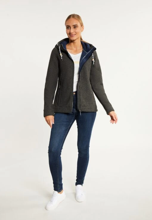 Schmuddelwedda Outdoor Jassen Fleece Jas Dames Donkergrijs -Kledingwinkel 4a1b8b5d137afea1c18781e2f45ff10a scaled