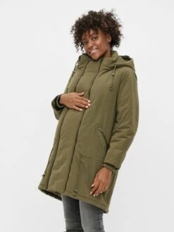 Mamalicious Parkas Winterparka Tikkamaddy Dames Olijfgroen -Kledingwinkel 4a2a6fcb7772fb11459ec6291f0ae8e3