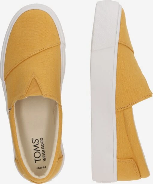 Toms Slip-on Sneakers Slip-on FENIX Dames Oranje -Kledingwinkel 4a4a7d259a92669a76ac910d87700091 scaled