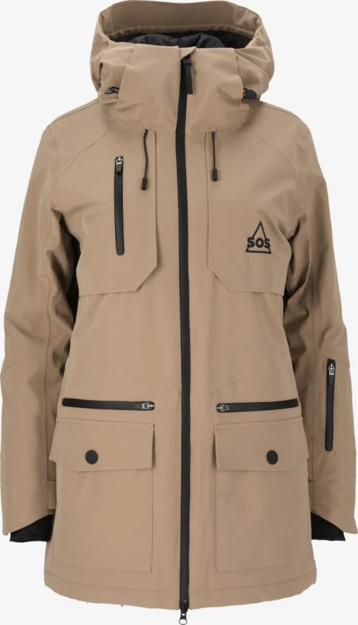 SOS Winterjassen Winterjas Aspen Dames Beige -Kledingwinkel 4a7f7a7246cb1c0654285af605194e3f scaled