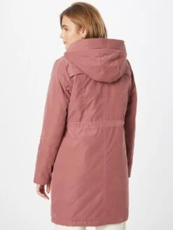 About You Parkas Tussenparka Charlize Dames Roze / Rood -Kledingwinkel 4a9f17c94e94efe29d20485180c9e8e6