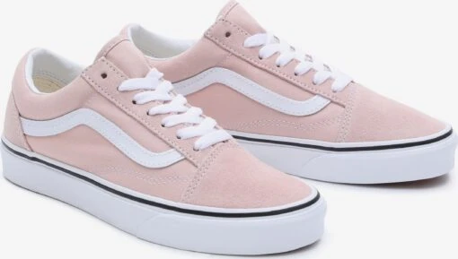 Vans Skate Sneakers Sneakers Laag Old Skool Dames Lichtroze / Wit -Kledingwinkel 4ada4a0f7dee88e4c6dca425b5368231