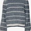 Vero Moda Fijngebreide Truien Trui CALA Dames Navy -Kledingwinkel 4b63a49c2b60dc9028e69acd94a5c136