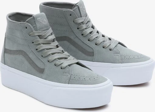 Vans Hoge Sneakers Sneakers Hoog UA Dames Kaki / Olijfgroen -Kledingwinkel 4bae3c46546223dc5ca63f15781b94cc