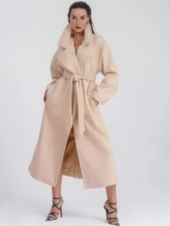 Trenchcoats Tussenmantel Carmen Dames Beige -Kledingwinkel 4c1c73fff2a1550849b8abf702228824