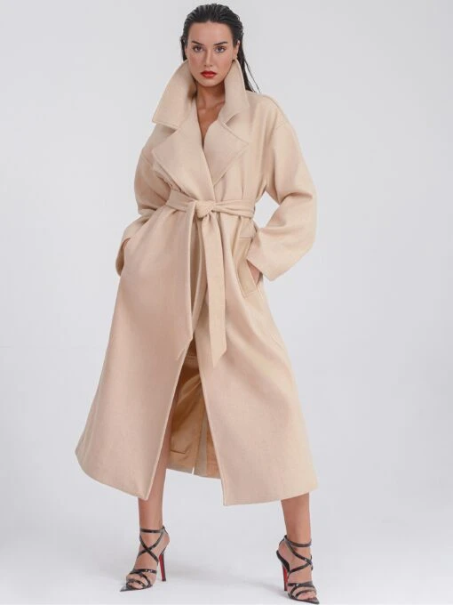 Trenchcoats Tussenmantel Carmen Dames Beige -Kledingwinkel 4c1c73fff2a1550849b8abf702228824 scaled