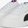 Puma Skate Sneakers Sneakers Laag Dames Zwart / Wit -Kledingwinkel 4c63b84547fd16a753be4e7b69b91c0a