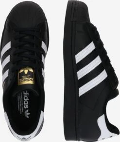 Adidas Originals Casual Sneakers Sneakers Laag SUPERSTAR Dames Zwart -Kledingwinkel 4c809718c63108fca940d1e27b51f962