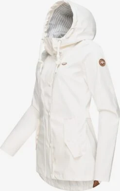 Ragwear Winterjassen Winterjas Marge Dames Wit -Kledingwinkel 4c9df906cc7118ec139d983a98eb680f