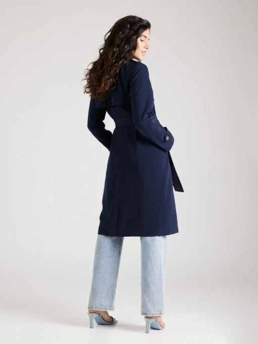 MICHAEL Michael Kors Trenchcoats Tussenmantel Dames Donkerblauw -Kledingwinkel 4cd6b8310c421e7b746206dfa8d209cd scaled