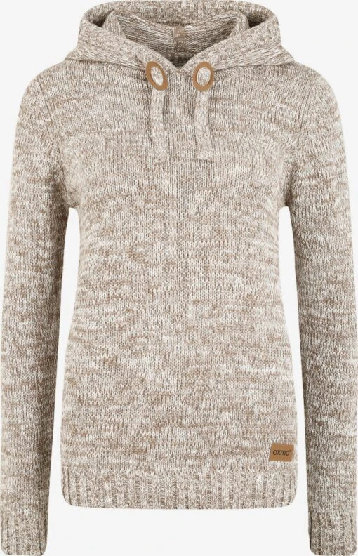 OXMO Hoodies Trui Philia Dames Beige -Kledingwinkel 4d27de6fd169c8e367be5eade0273d8a scaled