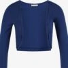 Vera Mont Boleros Bolero Dames Blauw -Kledingwinkel 4df631d5d13382c751e688f51ed775e2