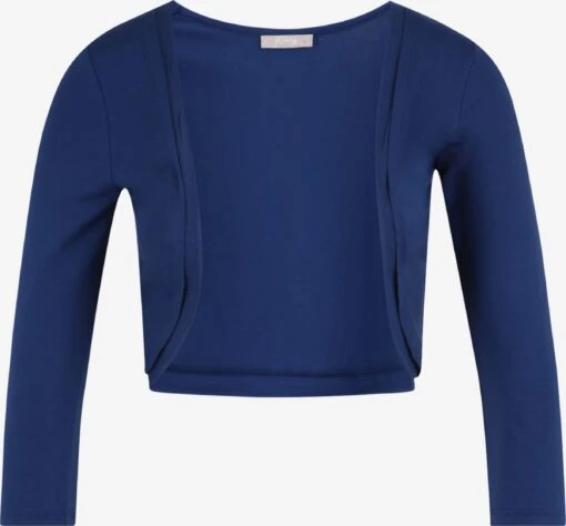 Vera Mont Boleros Bolero Dames Blauw -Kledingwinkel 4df631d5d13382c751e688f51ed775e2