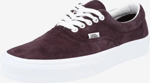 Vans Skate Sneakers Sneakers Laag Dames Aubergine -Kledingwinkel 4e1211a778ce5be73b0e493694f777c3