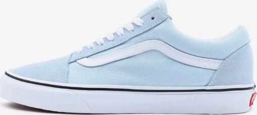 Vans Skate Sneakers Sneakers Laag Old Skool Dames Lichtblauw -Kledingwinkel 4e701d00b0fa813174c250e82afc4bc4