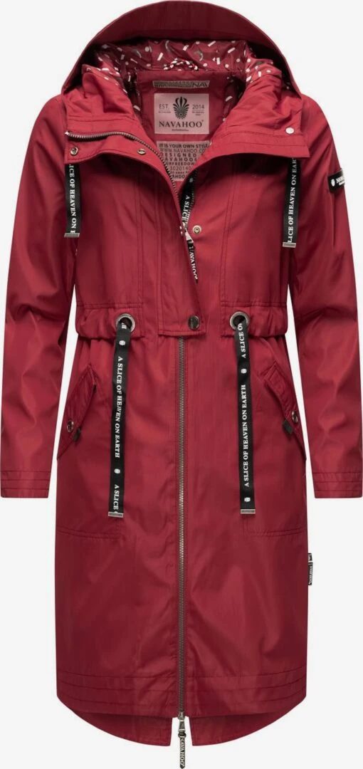 Navahoo Parkas Tussenparka Josinaa Dames Donkerrood -Kledingwinkel 4ec05efb52b24f4224d35b2bf33b523a scaled