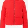 ONLY Gewatteerde Jassen Winterjas Dolly Dames Knalrood -Kledingwinkel 4edf9d802901b66a4824e088d3b2a278