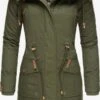 Navahoo Parkas Winterparka Rosinchen Dames Kaki -Kledingwinkel 4f5ddaf5bb3f5d5fb4f3a98d7d30707a