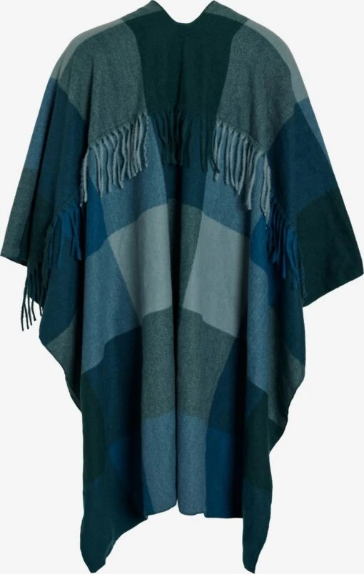 Vila Ponchos & Kimonos Cape LUANNE Dames Blauw -Kledingwinkel 4f5f5e0fb2dae662839c4307ad1ced4d scaled