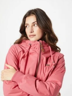 Ragwear Parkas Tussenparka DANKKA Dames Lichtroze -Kledingwinkel 4f6542b9bbf4ec5bd24e36fd80bd3388