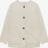 PULL & BEAR Tussenjassen Tussenjas Dames Ecru -Kledingwinkel 4f761e219d7b3f5df4b68ad9b6fc776d