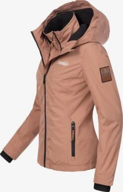 Marikoo Outdoor Jassen Functionele Jas Erdbeere Dames Oudroze -Kledingwinkel 4f8b8699957a4174c6219e615706b96f