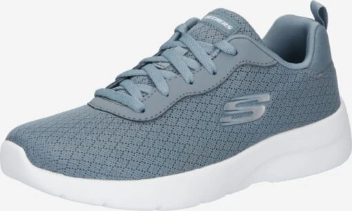 Skechers Running Sneakers Sneakers Laag Dynamight 2.0 - Eye To Eye Dames Duifblauw -Kledingwinkel 4feba291752d13ee8998fe64b8531b9c