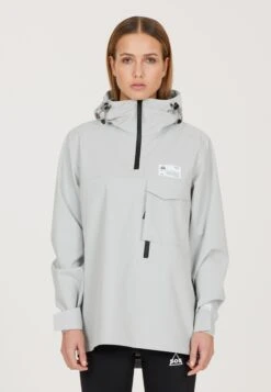 SOS Winterjassen Winterjas Noosa Dames Lichtgrijs -Kledingwinkel 501e46a9394492552be3a0cd8ee14ebd