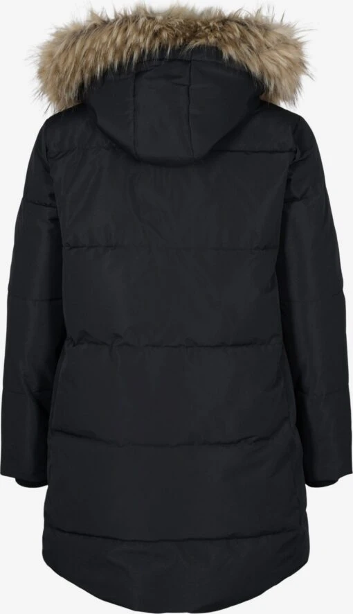 Zizzi Winterjassen Winterjas Luna Dames Zwart -Kledingwinkel 50300000e6d25c71c824f7972b629f67 scaled