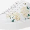 Ted Baker Skate Sneakers Sneakers Laag LORNIMA Dames Wit -Kledingwinkel 507084d48cb3898370ffee3d0fde701b