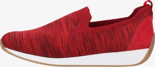 Ara Slip-on Sneakers Slip-on Dames Rood -Kledingwinkel 50f94ba18a3eb8d29939cd97e6125d10