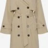 B.young Trenchcoats Tussenmantel Byasto Dames Beige -Kledingwinkel 516fbe7fe1540c341318475f937799e4