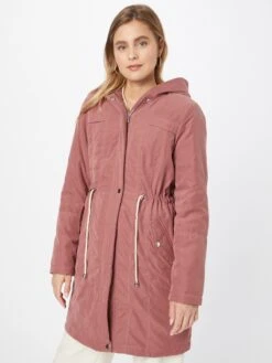 About You Parkas Tussenparka Charlize Dames Roze / Rood -Kledingwinkel 51b486276847062197ff511536137946