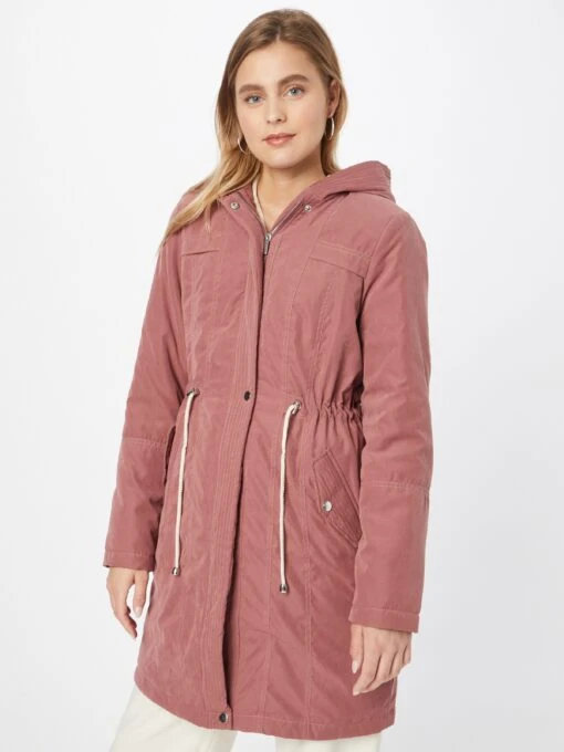 About You Parkas Tussenparka Charlize Dames Roze / Rood -Kledingwinkel 51b486276847062197ff511536137946 scaled