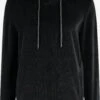 OXMO Hoodies Trui Nimma Dames Zwart -Kledingwinkel 52a441b17786a620f31eadb7af94b931