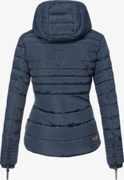 Marikoo Winterjassen Winterjas Amber Dames Navy -Kledingwinkel 52c7703721544825789ab8b36d3d8d11