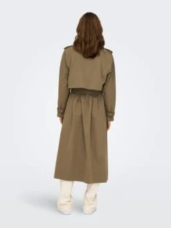 ONLY Trenchcoats Tussenmantel APRIL Dames Bruin -Kledingwinkel 53d1bfa2cdbd5ea4dfdfed4f9dcf9d3a