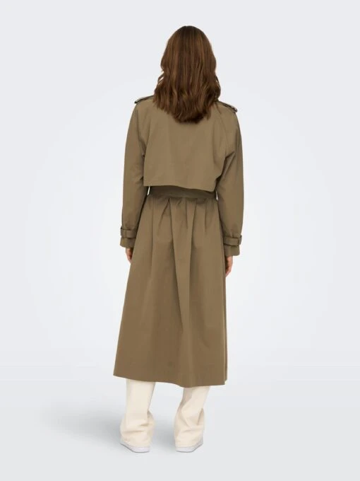 ONLY Trenchcoats Tussenmantel APRIL Dames Bruin -Kledingwinkel 53d1bfa2cdbd5ea4dfdfed4f9dcf9d3a scaled