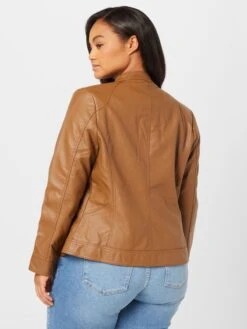 Leren Jassen Tussenjas BANDIT Dames Cognac -Kledingwinkel 540bdd9d030fa6648b36a61b9b712e31