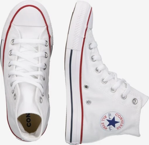 Converse Hoge Sneakers Sneakers Hoog Chuck Taylor All Star Dames Wit -Kledingwinkel 54525661d1d56576ca8fa670ba765ab5