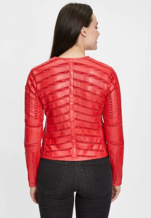 GIPSY Leren Jassen Tussenjas Dames Rood -Kledingwinkel 546dd0776730f88171cb1f1d1ac4552d scaled