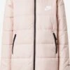 Nike Sportswear Wintermantels Wintermantel Dames Pastelroze -Kledingwinkel 5538b95f9db5a474795866200f53b56e