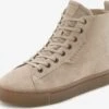 Elbsand Hoge Sneakers Sneakers Hoog Dames Taupe -Kledingwinkel 554b0cb18a4771c314ba0b710d998b24