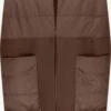 Bodywarmers Bodywarmer Dames Bruin / Lichtbruin -Kledingwinkel 55939a78728fa89e775e5da9f545e2fc