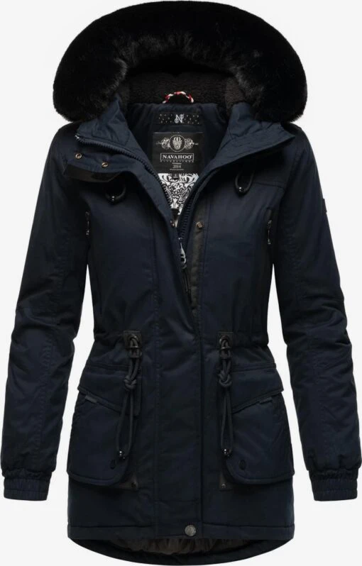 Navahoo Parkas Winterparka Dames Navy -Kledingwinkel 55c1b96229bb53c750e66bc4e9b9ac83 scaled