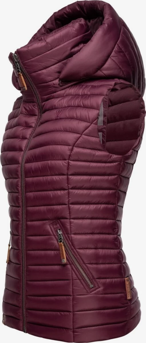 Navahoo Bodywarmers Bodywarmer Shadaa Dames Bordeaux -Kledingwinkel 56661cc33335c1ed164a071d90f7f02d scaled