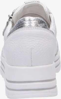 WALDLÄUFER Fashion Sneakers Sneakers Laag Dames Zilver / Wit -Kledingwinkel 56a895ad55b1a05a6497e5ccee407a3d