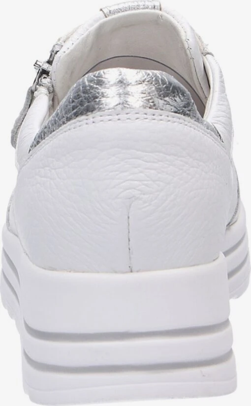 WALDLÄUFER Fashion Sneakers Sneakers Laag Dames Zilver / Wit -Kledingwinkel 56a895ad55b1a05a6497e5ccee407a3d scaled