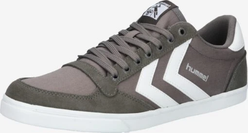 Hummel Skate Sneakers Sneakers Laag Slimmer Stadil Dames Donkergrijs -Kledingwinkel 5721559047586ace44cda3dc04a9e1ff