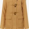 DreiMaster Vintage Duffelcoats Tussenmantel Dames Bruin -Kledingwinkel 572885fcebbf0fea5fb4dbe90c2d484a